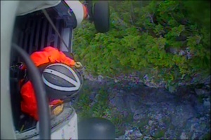 Coast Guard Rescues Hiker from Mount Verstovia in Sitka, Alaska