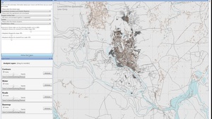 USACE Video Highlights "Contingency Base Site Identification for the Tactical Environment" Software