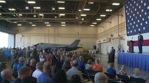 56th Fighter Wing Change of Command