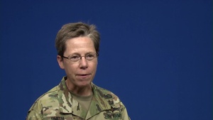 First Female Brigadier General