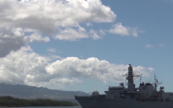 CNS Cochrane departs Joint Base Pearl Harbor-Hickam