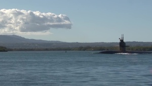 USS Olympia (SSN 717) departs Joint Base Pearl Harbor-Hickam for Rim of the Pacific 2016