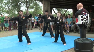 Cannon Air Force Base Cultural Day 2016