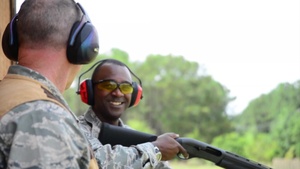 Trap and Skeet Shooting Range CAF