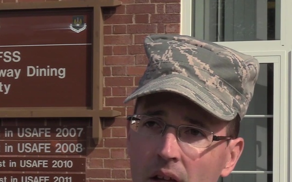 Missouri Airmen perform annual training in the United Kingdom