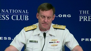 Cybercom Commander Speaks at National Press Club