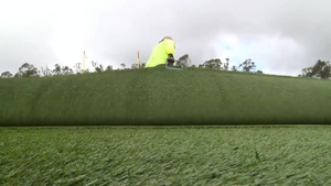 Vandenberg Playing Field Receives Turf Upgrade