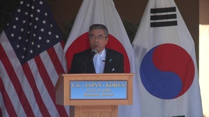 Deputy Secretary of State Host Trilateral Press  Conference in Hawaii