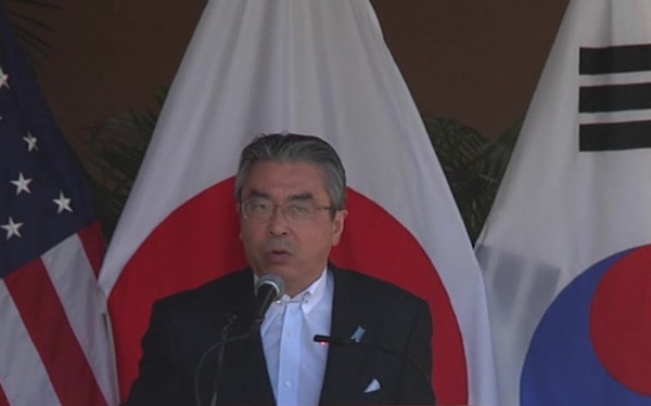 Deputy Secretary of State Host Trilateral Press  Conference in Hawaii