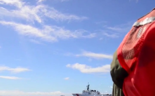 Coast Guard Cutter Stratton participates in HA/DR event