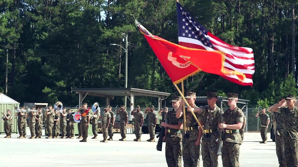 DVIDS - Video - MWSS-273 Re-Designation Ceremony to MWSD-31
