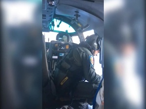 Coast Guard searches for possible survivors of migrant capsized vessel off Bristish Virgin Islands