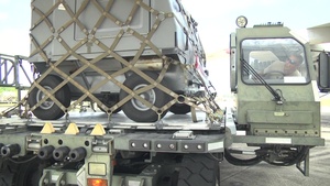SCANG TSP Deployment Equipment Load on Boeing 747