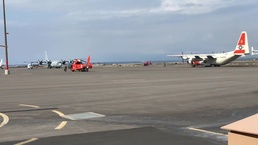 Coast Guard, Navy, Royal New Zealand Air Force search for missing pilots off Kona