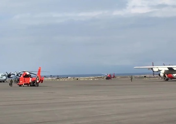 Coast Guard, Navy responding to report of downed aircraft off Kona, Hawaii