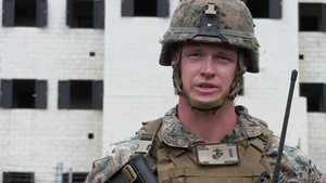 U.S. Marines and Australian soldiers speak about their training during RIMPAC 2016