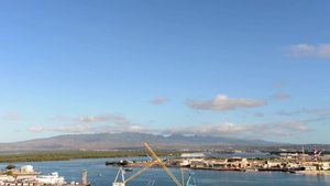 Ships Depart Pearl Harbor During RIMPAC 2016