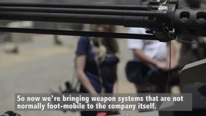 Marines test new futuristic equipment, capabilities