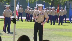 Change of Command MCRD San Diego 7/15/16