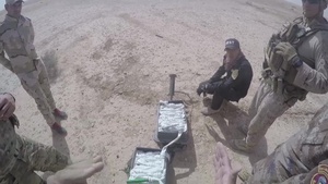 Iraqi Army EOD techs learn about APOBS