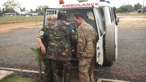Multinational medical training at Eastern Accord 2016