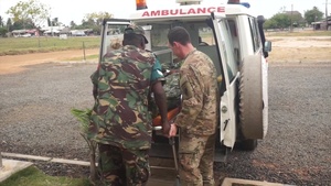Eastern Accord 2016 Multinational Medical Training