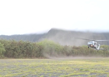 HSC-6 Training Operations During RIMPAC 2016