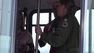 Canadian Forces Operations during RIMPAC 16