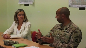 French Senator Conway-Mouret visit