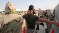 CBRN Marines and Airmen Train Together