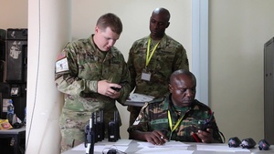 Eastern Accord 2016 communications interoperability