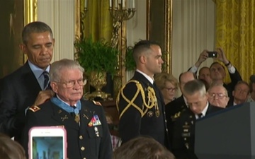 Vietnam Hero Receives Medal of Honor