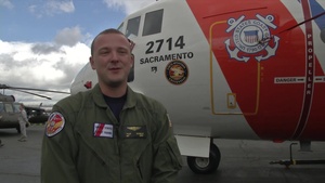 USCG Petty Officer 2nd Class Tyler Rochelle