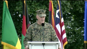Africom Change of Command