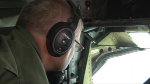 KC-135 Refuels A-10’s