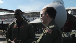 Air Force Report: Farnborough International Airshow