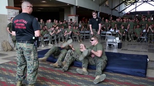 2nd LEB, 3/2 Conduct Non-Lethal Weapons Training
