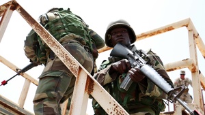 Africa Readiness Training 16 - Urban Operations Site