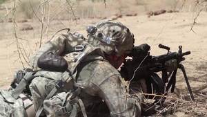 Africa Readiness Training B-Roll