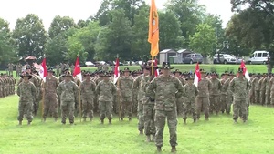 2nd Cavarly Regiment Change of Command