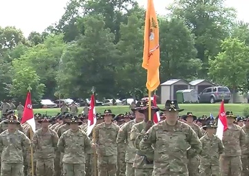 2nd Cavarly Regiment Change of Command