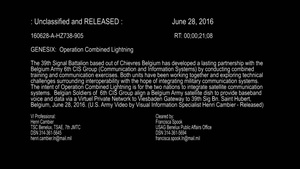 GENESIX Operation Combined Lightning