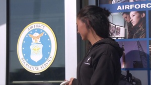 Second Air Force Recruiting Integrity 2016 Video