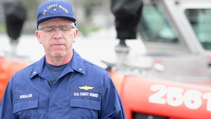 Rear Adm. Sokalzuk addresses Eleventh Coast Guard District crew