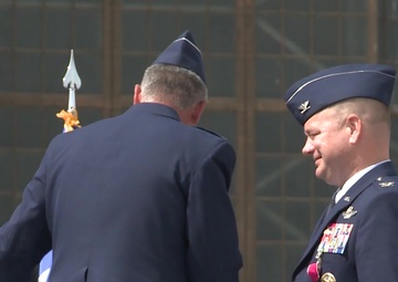 92 ARW Change of Command