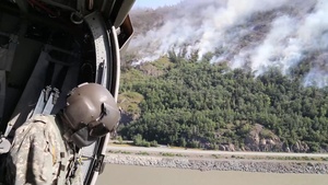 B-Roll: Alaska National Guard aircrews battle wildfire