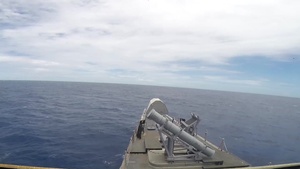 Coronado Launches Harpoon Missile During RIMPAC
