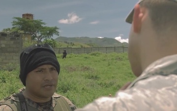 U.S. Trains Guatemalan Security Forces
