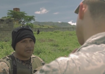 U.S. Trains Guatemalan Security Forces