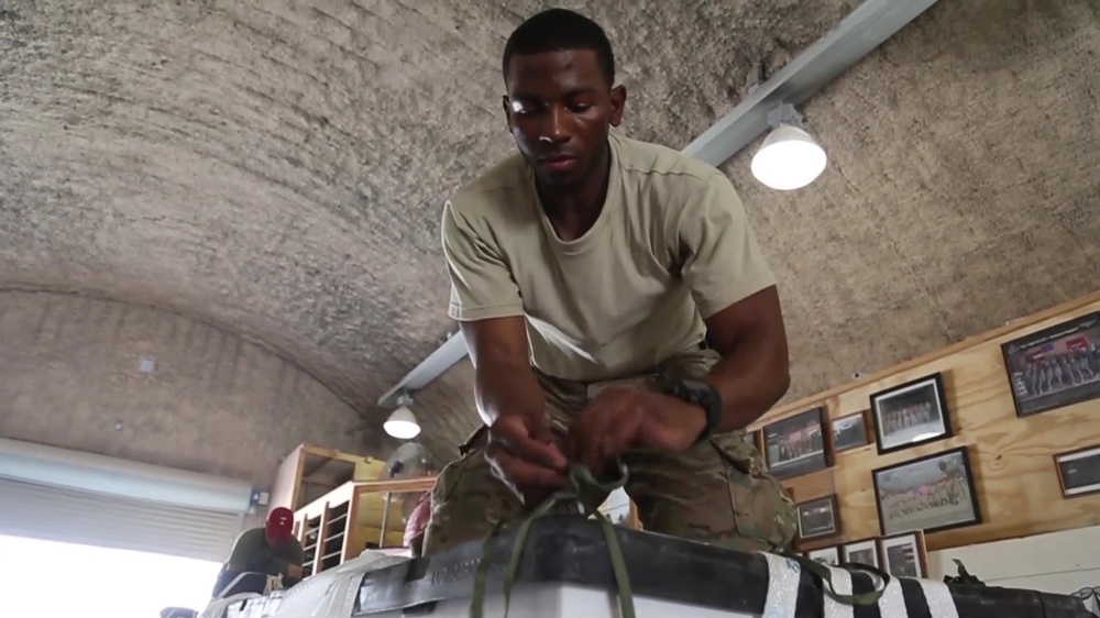 DVIDS - Video - Riggers provide life-saving options